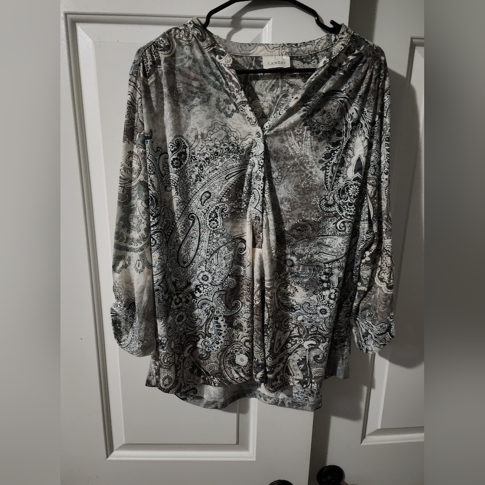 Canda Blouse
